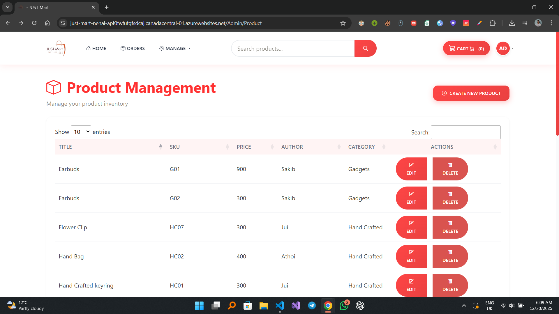 JUST Mart Screenshot 6